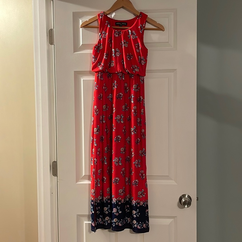 Girls Stella & Sienna maxi dress